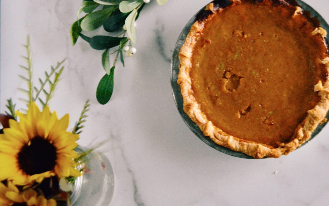 The Most Delicious Vegan and Gluten Free Pumpkin Pie Recipe