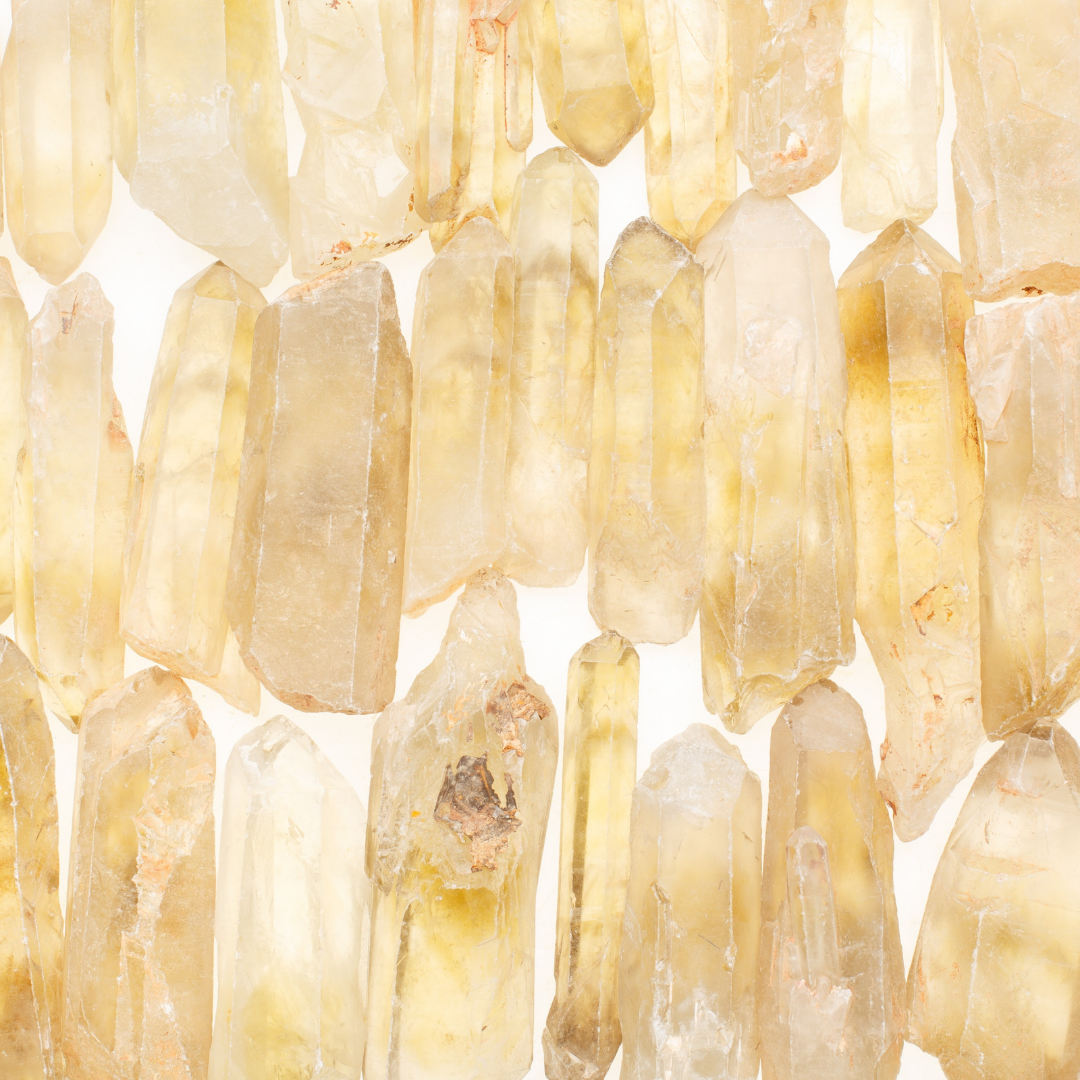 yellow citrine crystal for your home